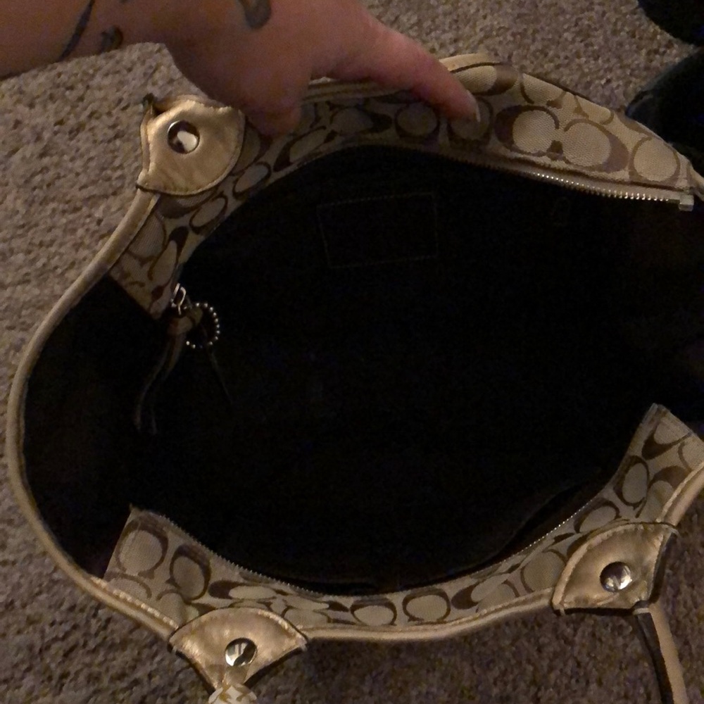 Coach Small Tote - Picture 3 of 5